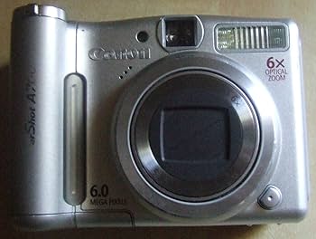 Canon PowerShot A700 オールドデジタルカメラ Amazon.com : USED Canon Powershot A700 : Point And Shoot
